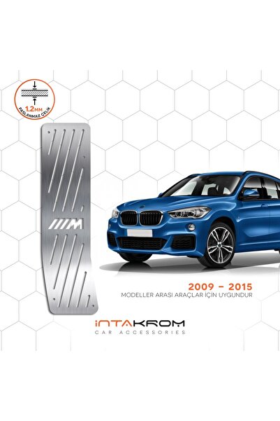İntachrom Bmw X1 E84 Seri Krom Ayak Dinlendirme Pedalı 2009-2015