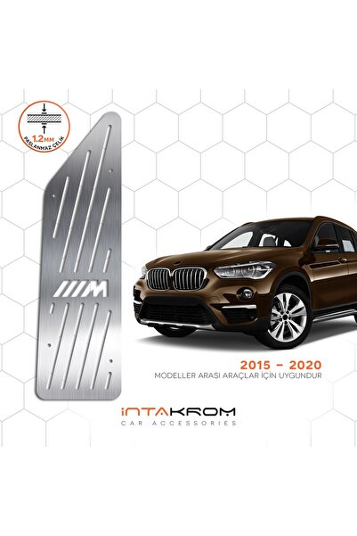 İntachrom Bmw X1 F48 Seri Krom Ayak Dinlendirme Pedalı 2015-2020