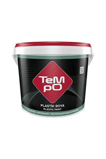 Tempo Plastik Iç Cephe Duvar Boyası 20kg Renk:sis Bulutu