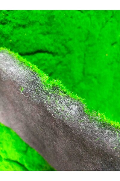 BESALİ Dekoratif Yapay Yosun Duvar Zemin Kaplama Panel 100x100 Cm Tabaka 1 m2 B