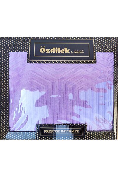 Özdilek Престижна ковдра для двох осіб «Лаванда»