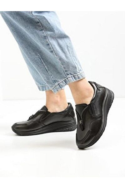 Forelli Pantofi de damă din piele naturală cu talpă ortopedică 30707