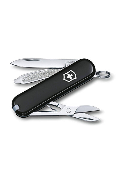 Victorinox Siyah Çakı V isviçre Çok Amaçlı Çakı