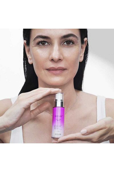 Oriflame Novage+ Lift + Firm Skin Elasticity and Frequency Increasing Face Serum