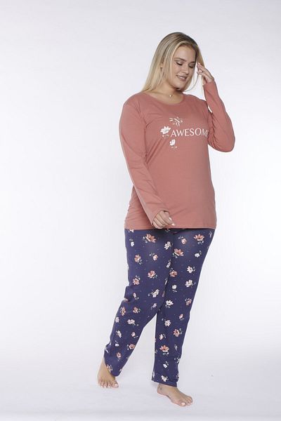 Rubina Secret Women's Plus Size Pajama Set