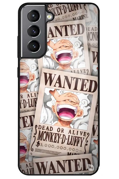 WANNA PROTECT Samsung S21 FE Compatible One Piece Premium Pattern Glossy Phon...