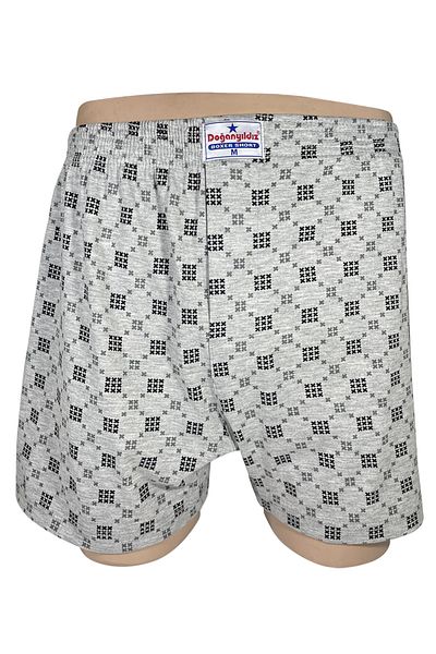 DOĞANYILDIZ COMBED EMPIRED BOXER SHORTS 2210 (6 PIECES)
