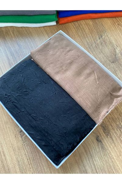 Nilbutik 2-pack Bamboo Krash Shawl