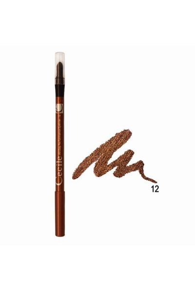 Cecile Cecile All Day Performance Eyeliner 12 Waterproof