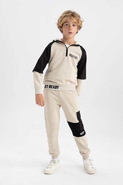 DeFacto Boy's Printed Jogger Sweatpants A6581A823Wn