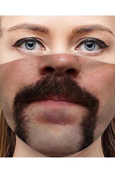 Ufuk Şaka Oyunları Merkezi Bez Yüz Maskesi