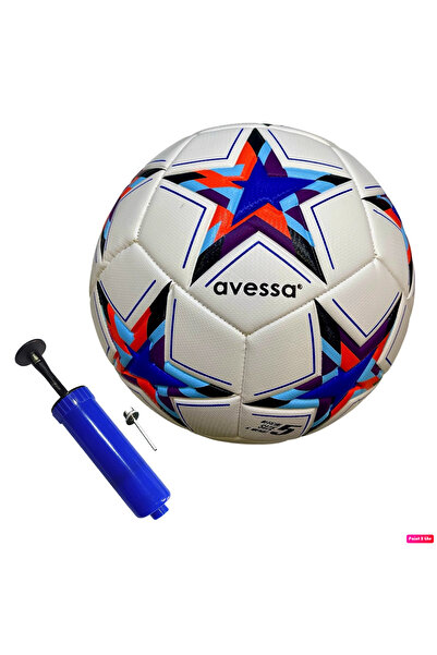 AVESSA FT-800 Futbol Topu 4 Astarlı Sert Zemin Halı Saha Topu Maç Topu 420 gr...