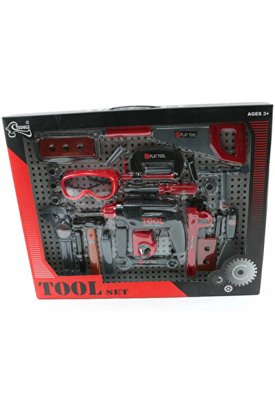 Kızılkaya Oyuncak Kızılkaya Pilli Büyük Tamir Set T216b