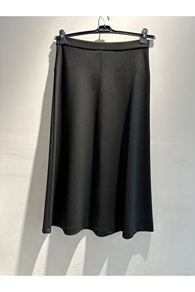 GARNİ Çan Deri Detaylı Etek