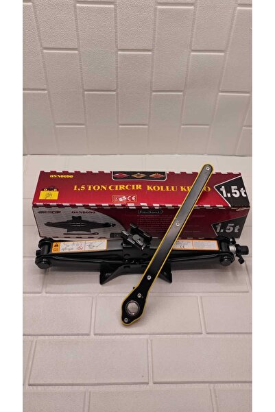 Oscar OTO ARAÇ KRİKO 1.5 TON CIR CIR KOLLU MAKAS KRİKO