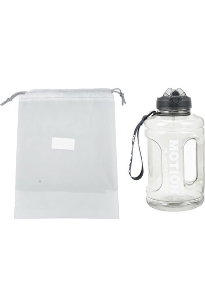 Streak Large Size 2.5 Liter Water Bottle with Straw Large Capacity Water Bottle Sports Hiking
