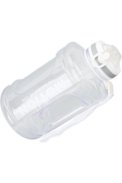 Streak Large Size 2.5 Liter Water Bottle with Straw Large Capacity Water Bottle Sports Hiking