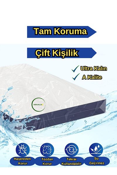 Dekals Double Size 214X260 cm Waterproof Mattress Protector Nylon Transport Packing Storage Packing Bag