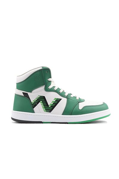 NORTH WİLD Pantofi Airnorth verzi albi