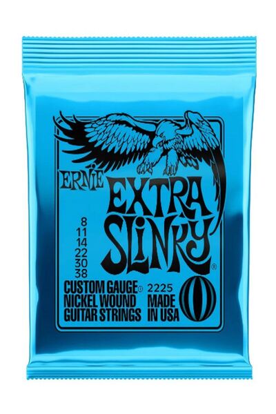 DKMÜZİK Coardă de chitară electrică 2225 CUSTOM GAUGE
