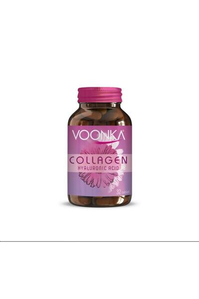 Voonka 32 Tablets Collagen Hyaluronic Acid