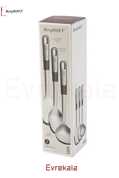 Berghoff Shop Ladle Set Berghoff Ladle-Spoon-Spatula Serving Set - Authorized Seller - 3-Piece