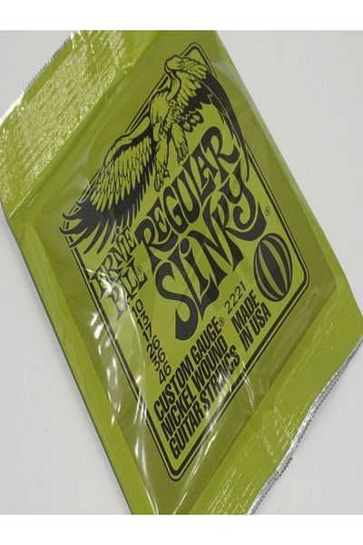 DKMÜZİK Electric Guitar String REGULAR SLINKY & CUSTOM GAUGE