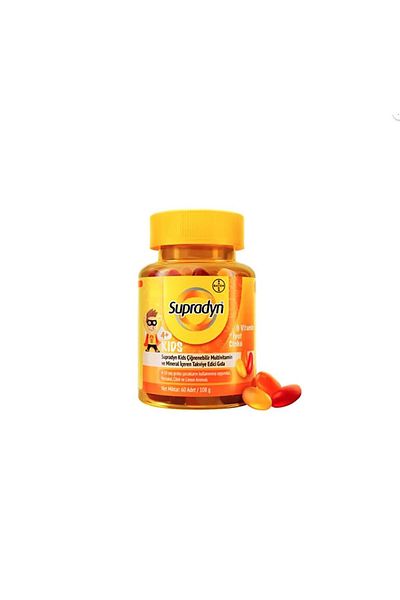 Supradyn Size 60 Chewable Stylish Tablet - Kids