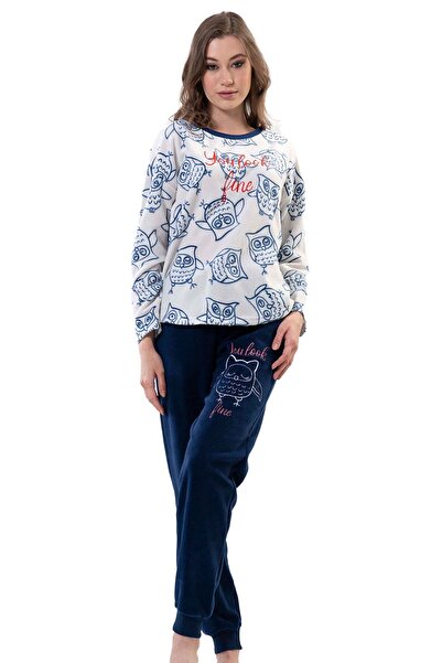 VİENETTA POLAR EŞOFMAN PİJAMA TAKIMI