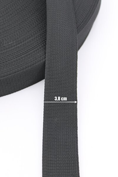 ERDAL DERİ 3.8 Cm Narrow Woven Column 100 Mt 3820