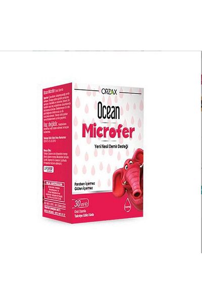 Ocean Orzax Ocean Microfer - 30ml Food Supplement