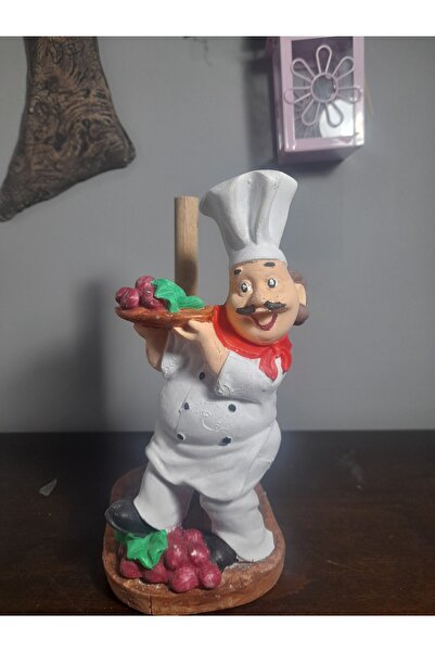 TÜRKÜ HEDİYELİK Polyester Aşçı Kağıt Havluluk | Peçetelik Tasarımı | Kağıt Ru...