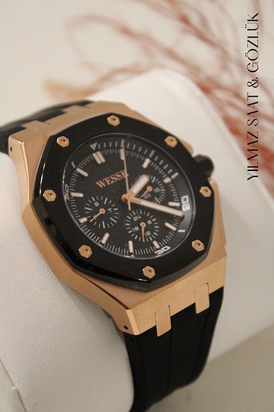Wesse Men's Wristwatch Design