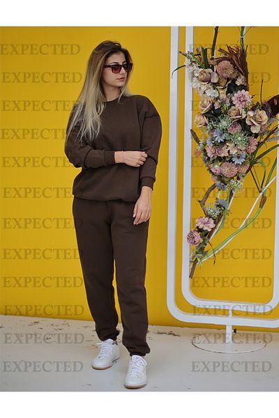 EXPECTED Σετ γυναικεία φόρμα 3 νημάτων Raster