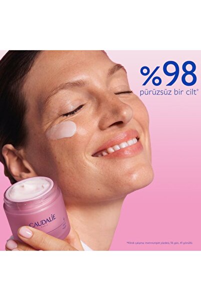 Caudalie Resveratrol Lift Sıkılaştırıcı Etkili Gece Bakım Kremi 50 ML.