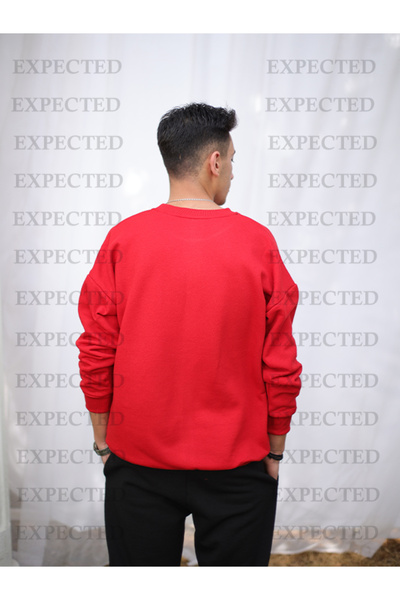 EXPECTED Men's 3 Thread Raised Tracksuit Set