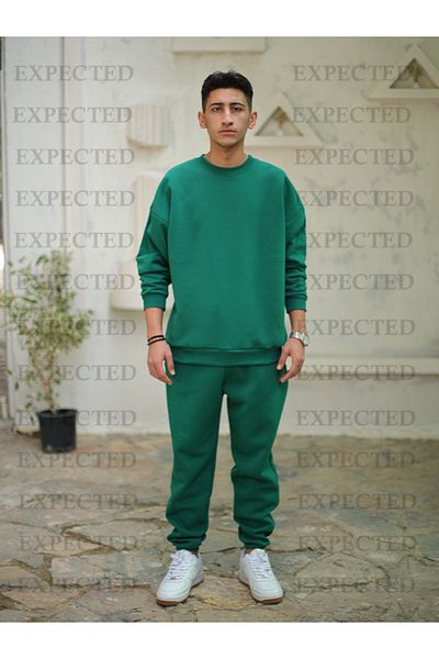 EXPECTED Ανδρική φόρμα αθλητικής φόρμας 3 νημάτων