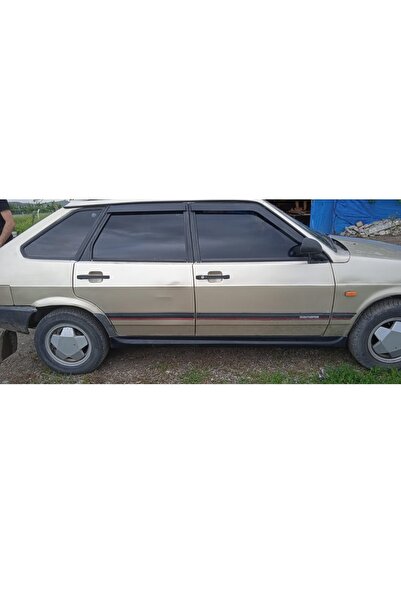 Lada Samara Marpiyel Takımı Boyasız Siyah