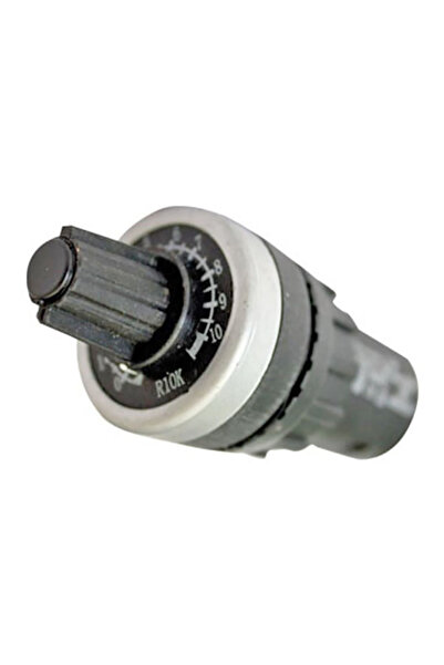 TAYEE 10 K potansiyometre potans ,pot,trimpot, endüstriel tip,pano tipi, 1 adet