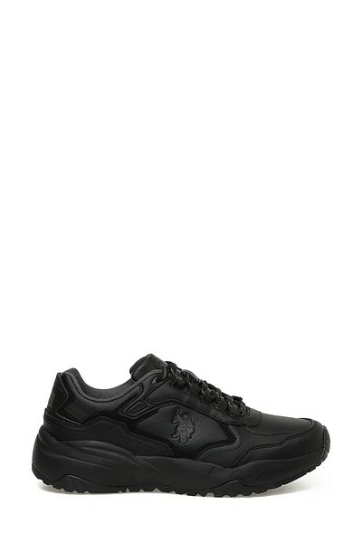 U.S. Polo Assn. SENPAI 3PR Men's Black Sneakers