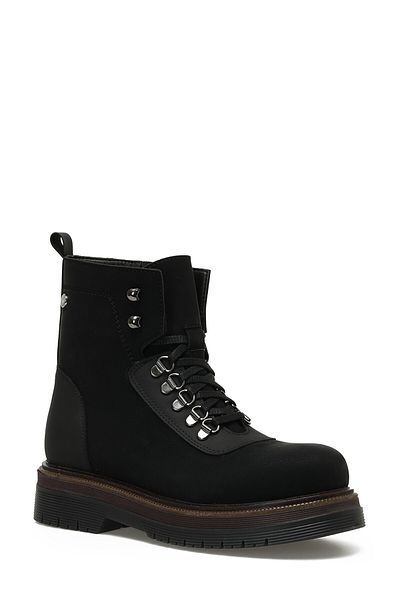 İnci INCI STEIN 3PR Black Women's Biker Boots