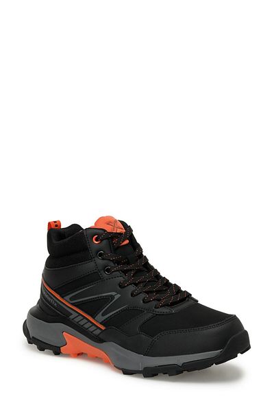 Kinetix SOLIDFORCE PU HI 3PR Black Men's Outdoor Boots
