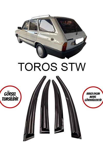 BALP Renault 12 Toros Sw Cam Rüzgarlığı 4lü