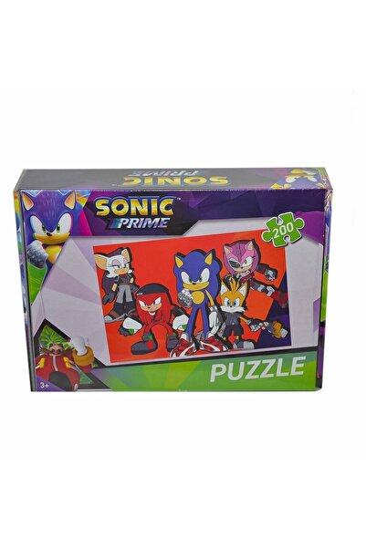 SKY TOPTAN So7876 Sonic 200 Parça Kutu Puzzle
