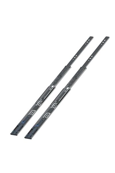 YENİLER Yeniler Frenli 45mm x 50cm Teleskopik Çekmece Rayı