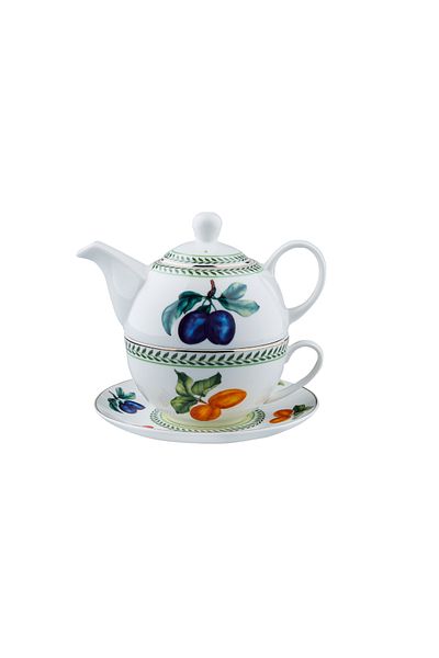 Lucky Art Blanche Bone Single Porcelain Cup Set - 0-499 ml