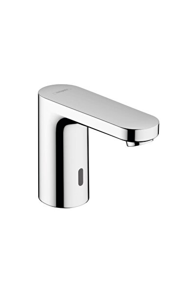 Hansgrohe VERNIS PİLLİ ISI AYARLI FOTOSELLİ LAVABO BATARYASI KROM