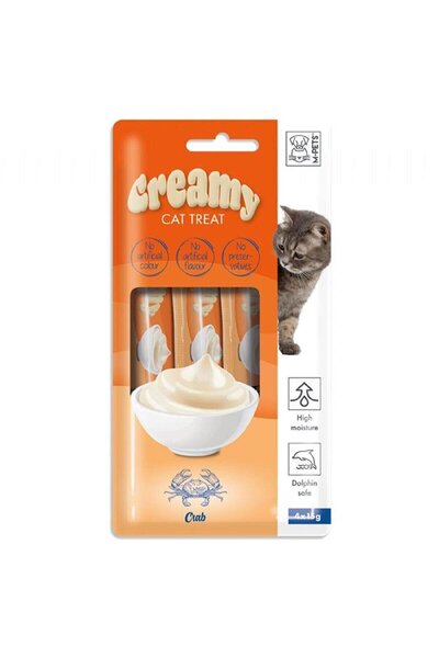 M-PETS Kedi Ödül Maması 4x15gr 8'li Set