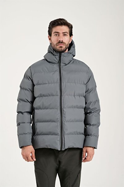 Exuma Men's H Winter Jacket M Men's Coat Gray2211093-057