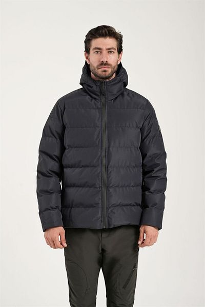 Exuma Ανδρικό H Winter Jacket M Ανδρικό παλτό μαύρο 2211093-010